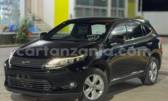 Nunua Ilio tumika Toyota Harrier Nyeusi Gari ndani ya Dar es Salaam nchini Dar es Salaam Nunua Ilio tumika Toyota Harrier Nyeusi Gari ndani ya Dar es Salaam nchini Dar es Salaam