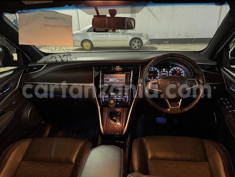 Big with watermark toyota harrier dar es salaam dar es salaam 33823
