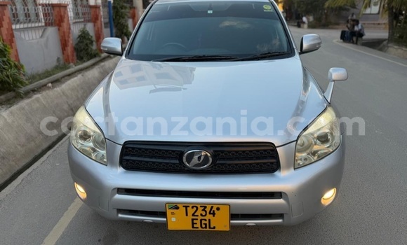 Buy Used Toyota RAV4 Silver Car in Dar es Salaam in Dar es Salaam