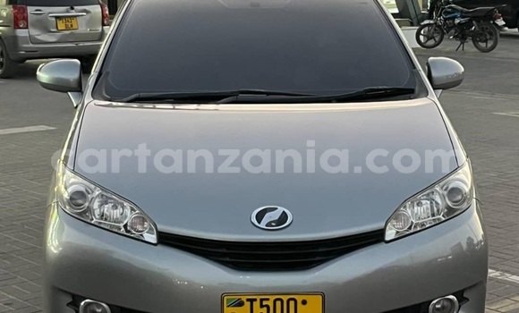 Buy Used Toyota Wish Silver Car in Dar es Salaam in Dar es Salaam