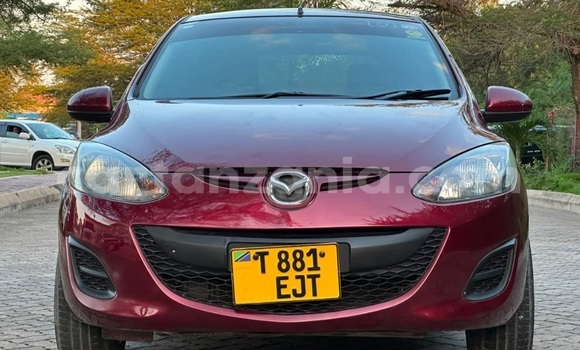 Buy Used Mazda Demio Red Car in Dar es Salaam in Dar es Salaam