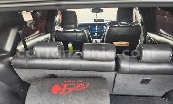 Buy Used Toyota Harrier White Car in Dar es Salaam in Dar es Salaam Buy Used Toyota Harrier White Car in Dar es Salaam in Dar es Salaam
