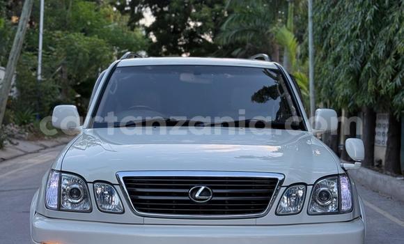 Buy Used Toyota Land Cruiser White Car in Dar es Salaam in Dar es Salaam