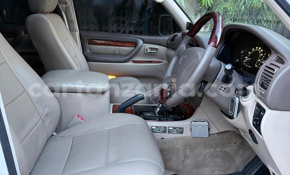 Buy Used Toyota Land Cruiser White Car in Dar es Salaam in Dar es Salaam Buy Used Toyota Land Cruiser White Car in Dar es Salaam in Dar es Salaam