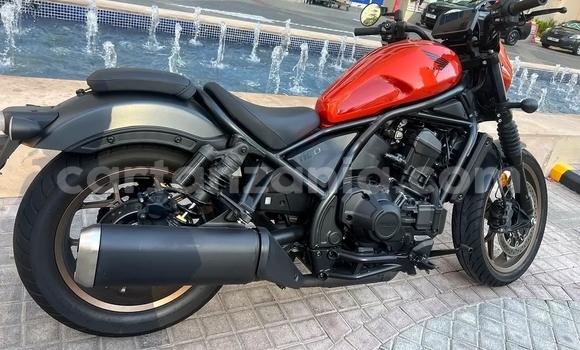 Buy Used Honda Rebel Black Bike in Arusha in Arusha