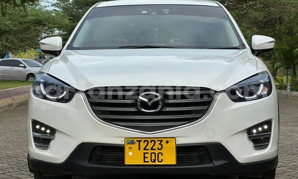 Buy Used Mazda CX-5 White Car in Dar es Salaam in Dar es Salaam
