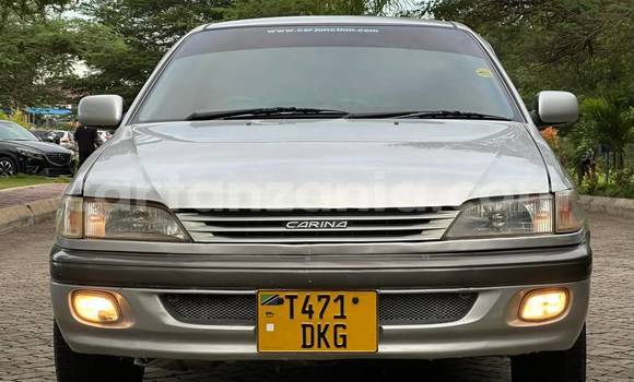 Buy Used Toyota Carina Silver Car in Dar es Salaam in Dar es Salaam
