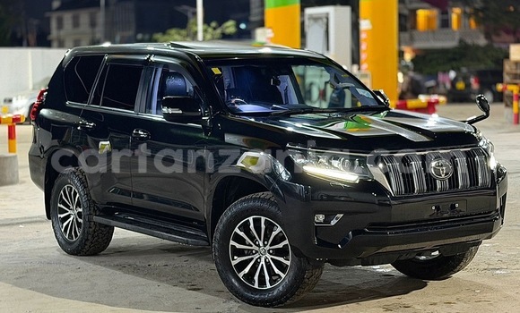 Buy Import Toyota Land Cruiser Prado Black Car in Dar es Salaam in Dar es Salaam