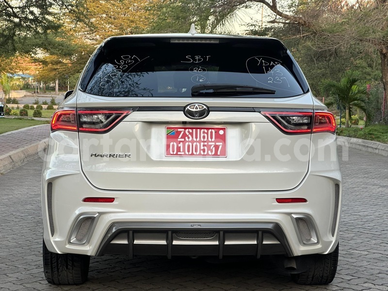 Big with watermark toyota harrier dar es salaam dar es salaam 33845