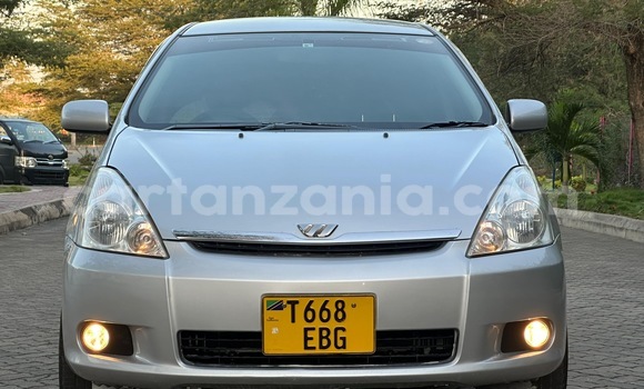 Buy Used Toyota Wish Silver Car in Dar es Salaam in Dar es Salaam
