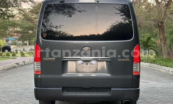 Buy Import Toyota Hiace Black Car in Dar es Salaam in Dar es Salaam Buy Import Toyota Hiace Black Car in Dar es Salaam in Dar es Salaam