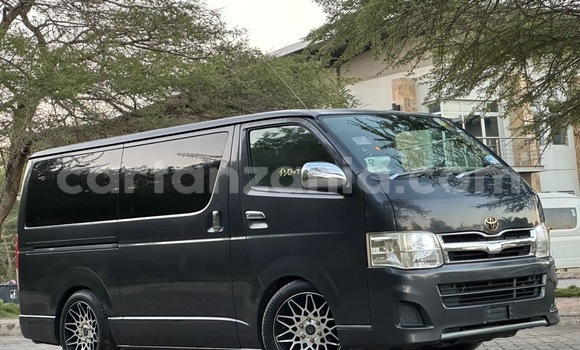 Buy Import Toyota Hiace Black Car in Dar es Salaam in Dar es Salaam Buy Import Toyota Hiace Black Car in Dar es Salaam in Dar es Salaam
