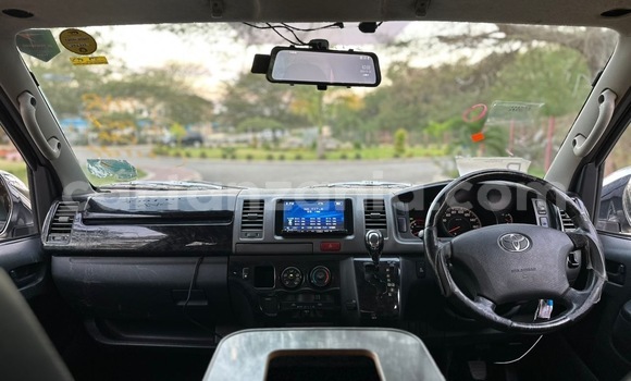 Buy Import Toyota Hiace Black Car in Dar es Salaam in Dar es Salaam Buy Import Toyota Hiace Black Car in Dar es Salaam in Dar es Salaam