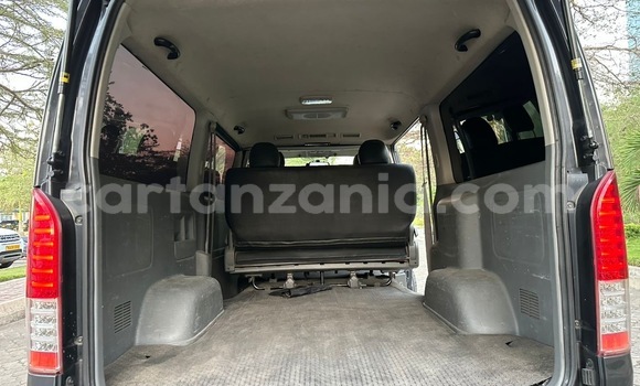 Buy Import Toyota Hiace Black Car in Dar es Salaam in Dar es Salaam Buy Import Toyota Hiace Black Car in Dar es Salaam in Dar es Salaam