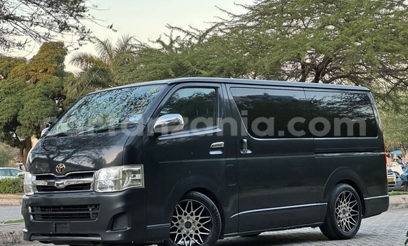 Buy Import Toyota Hiace Black Car in Dar es Salaam in Dar es Salaam Buy Import Toyota Hiace Black Car in Dar es Salaam in Dar es Salaam
