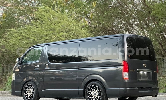 Buy Import Toyota Hiace Black Car in Dar es Salaam in Dar es Salaam Buy Import Toyota Hiace Black Car in Dar es Salaam in Dar es Salaam
