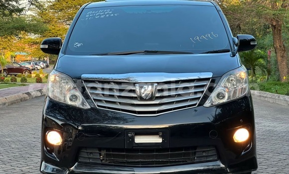 Buy Import Toyota Alphard Black Car in Dar es Salaam in Dar es Salaam Buy Import Toyota Alphard Black Car in Dar es Salaam in Dar es Salaam