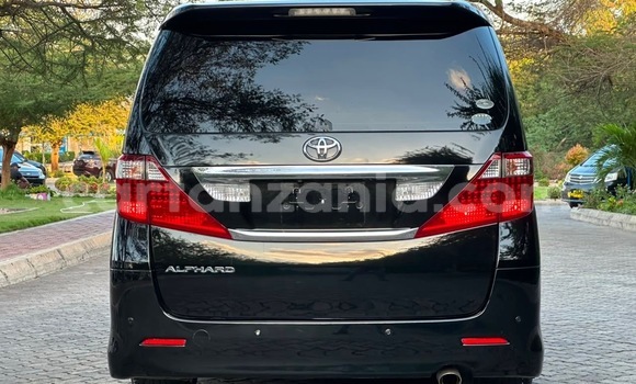 Buy Import Toyota Alphard Black Car in Dar es Salaam in Dar es Salaam Buy Import Toyota Alphard Black Car in Dar es Salaam in Dar es Salaam