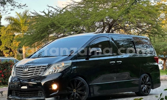 Buy Import Toyota Alphard Black Car in Dar es Salaam in Dar es Salaam Buy Import Toyota Alphard Black Car in Dar es Salaam in Dar es Salaam