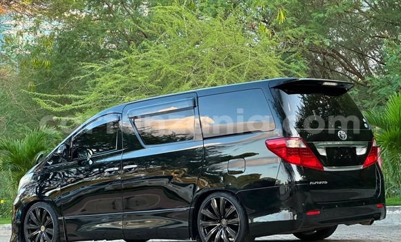 Buy Import Toyota Alphard Black Car in Dar es Salaam in Dar es Salaam Buy Import Toyota Alphard Black Car in Dar es Salaam in Dar es Salaam