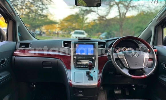 Buy Import Toyota Alphard Black Car in Dar es Salaam in Dar es Salaam Buy Import Toyota Alphard Black Car in Dar es Salaam in Dar es Salaam