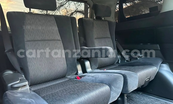 Buy Import Toyota Alphard Black Car in Dar es Salaam in Dar es Salaam Buy Import Toyota Alphard Black Car in Dar es Salaam in Dar es Salaam