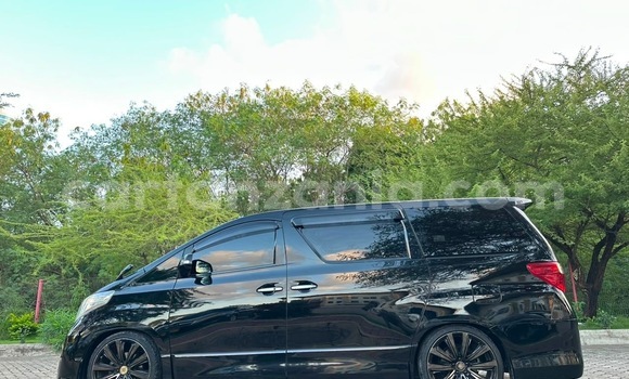 Buy Import Toyota Alphard Black Car in Dar es Salaam in Dar es Salaam Buy Import Toyota Alphard Black Car in Dar es Salaam in Dar es Salaam