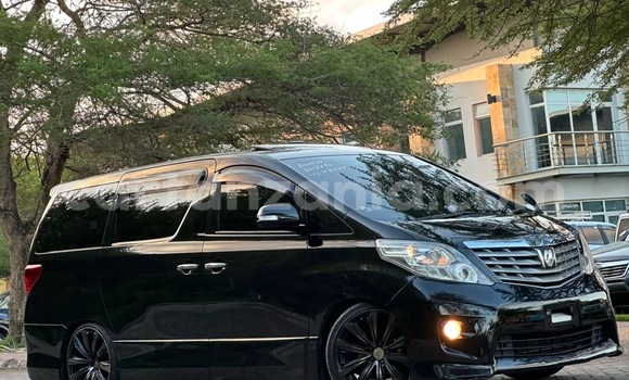 Buy Import Toyota Alphard Black Car in Dar es Salaam in Dar es Salaam Buy Import Toyota Alphard Black Car in Dar es Salaam in Dar es Salaam