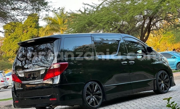 Buy Import Toyota Alphard Black Car in Dar es Salaam in Dar es Salaam Buy Import Toyota Alphard Black Car in Dar es Salaam in Dar es Salaam