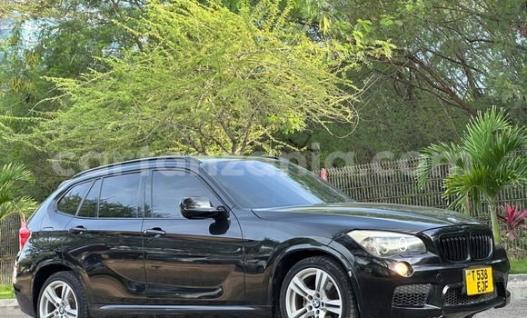 Buy Used BMW X1 Black Car in Dar es Salaam in Dar es Salaam Buy Used BMW X1 Black Car in Dar es Salaam in Dar es Salaam