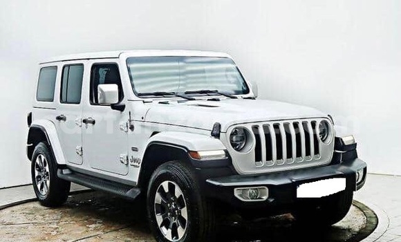 Buy Used Jeep Wrangler White Car in Dar es Salaam in Dar es Salaam