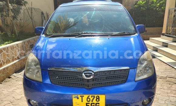 Buy Used Toyota Spacio Blue Car in Dar es Salaam in Dar es Salaam