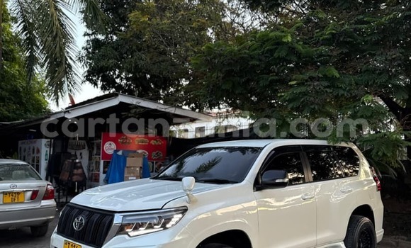 Buy Used Toyota Land Cruiser Prado White Car in Dar es Salaam in Dar es Salaam Buy Used Toyota Land Cruiser Prado White Car in Dar es Salaam in Dar es Salaam