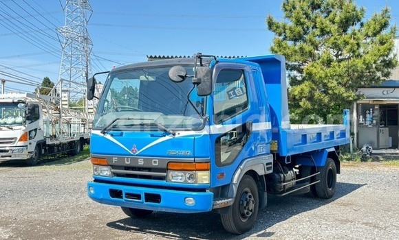 Buy Import Mitsubishi Fuso Fighter Blue Truck in Dar es Salaam in Dar es Salaam Buy Import Mitsubishi Fuso Fighter Blue Truck in Dar es Salaam in Dar es Salaam
