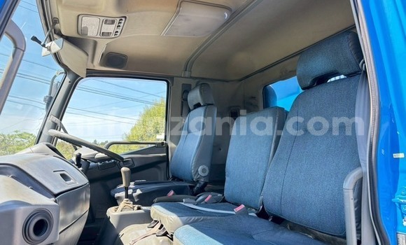 Buy Import Mitsubishi Fuso Fighter Blue Truck in Dar es Salaam in Dar es Salaam Buy Import Mitsubishi Fuso Fighter Blue Truck in Dar es Salaam in Dar es Salaam