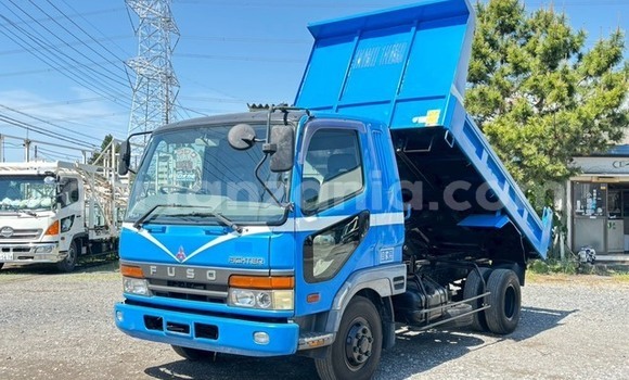 Buy Import Mitsubishi Fuso Fighter Blue Truck in Dar es Salaam in Dar es Salaam Buy Import Mitsubishi Fuso Fighter Blue Truck in Dar es Salaam in Dar es Salaam
