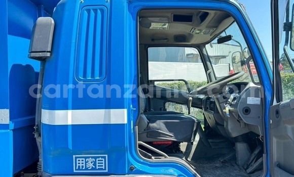 Buy Import Mitsubishi Fuso Fighter Blue Truck in Dar es Salaam in Dar es Salaam Buy Import Mitsubishi Fuso Fighter Blue Truck in Dar es Salaam in Dar es Salaam