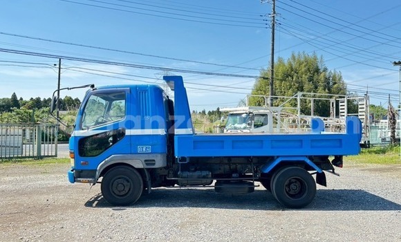 Buy Import Mitsubishi Fuso Fighter Blue Truck in Dar es Salaam in Dar es Salaam Buy Import Mitsubishi Fuso Fighter Blue Truck in Dar es Salaam in Dar es Salaam