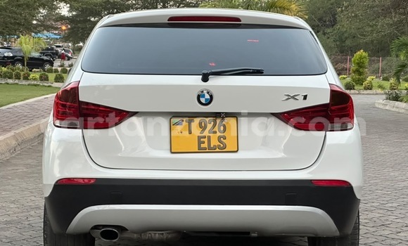 Buy Used BMW X1 White Car in Dar es Salaam in Dar es Salaam Buy Used BMW X1 White Car in Dar es Salaam in Dar es Salaam