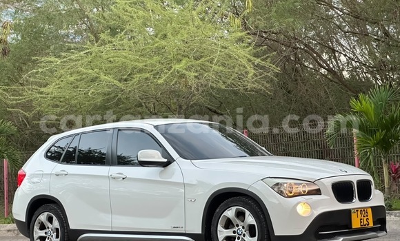 Buy Used BMW X1 White Car in Dar es Salaam in Dar es Salaam Buy Used BMW X1 White Car in Dar es Salaam in Dar es Salaam