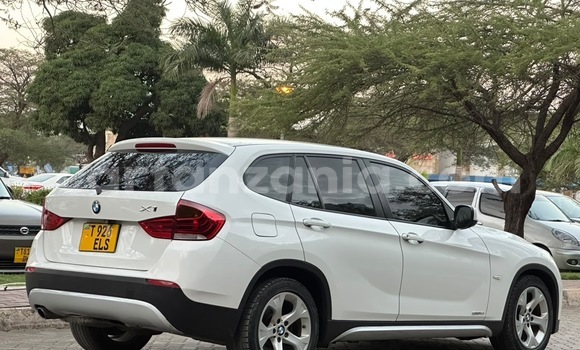 Buy Used BMW X1 White Car in Dar es Salaam in Dar es Salaam Buy Used BMW X1 White Car in Dar es Salaam in Dar es Salaam