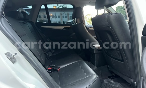 Buy Used BMW X1 White Car in Dar es Salaam in Dar es Salaam Buy Used BMW X1 White Car in Dar es Salaam in Dar es Salaam
