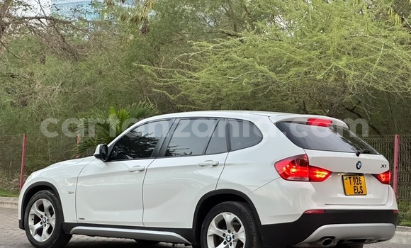 Buy Used BMW X1 White Car in Dar es Salaam in Dar es Salaam Buy Used BMW X1 White Car in Dar es Salaam in Dar es Salaam