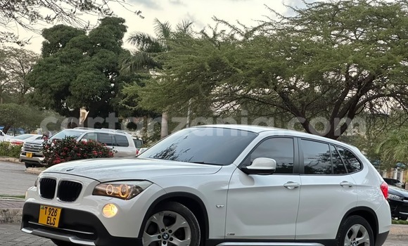 Buy Used BMW X1 White Car in Dar es Salaam in Dar es Salaam Buy Used BMW X1 White Car in Dar es Salaam in Dar es Salaam