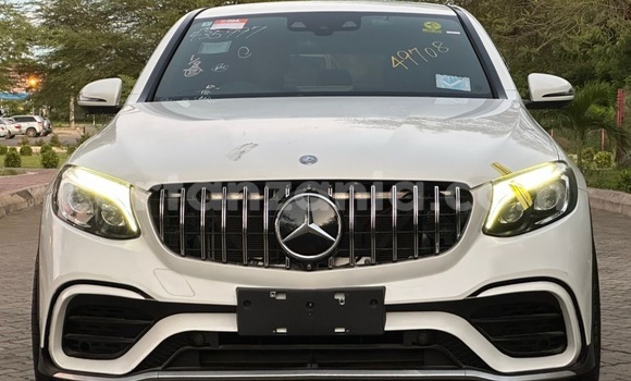 Buy Import Mercedes‒Benz GLC Coupe White Car in Dar es Salaam in Dar es Salaam Buy Import Mercedes‒Benz GLC Coupe White Car in Dar es Salaam in Dar es Salaam