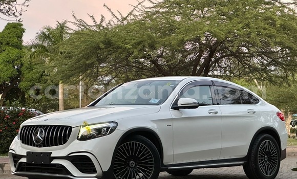 Buy Import Mercedes‒Benz GLC Coupe White Car in Dar es Salaam in Dar es Salaam Buy Import Mercedes‒Benz GLC Coupe White Car in Dar es Salaam in Dar es Salaam