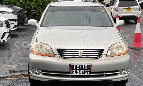 Buy Used Toyota Mark II Silver Car in Dar es Salaam in Dar es Salaam