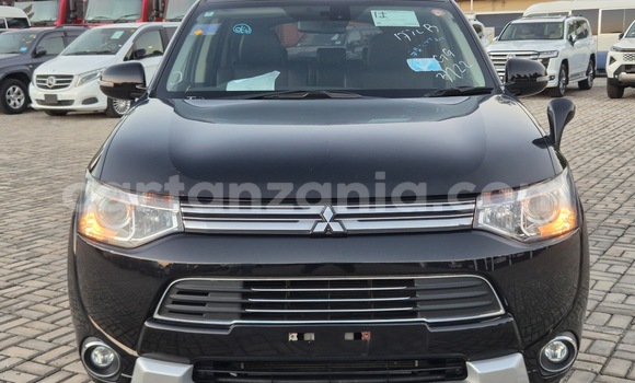 Buy Import Mitsubishi Outlander Black Car in Dar es Salaam in Dar es Salaam Buy Import Mitsubishi Outlander Black Car in Dar es Salaam in Dar es Salaam