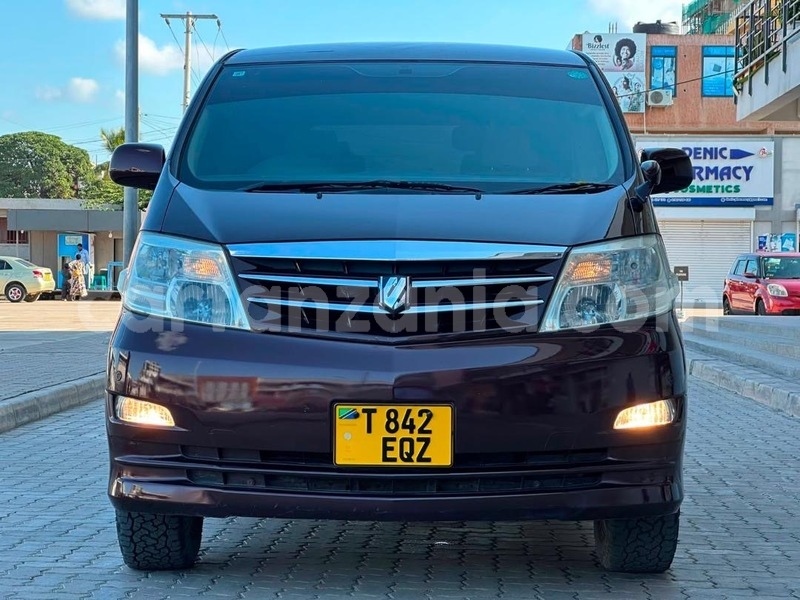 Big with watermark toyota alphard dar es salaam dar es salaam 33891