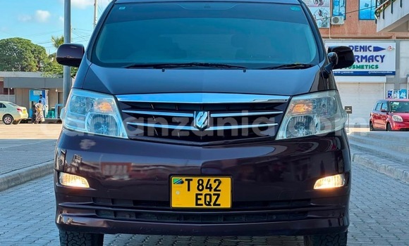 Buy Used Toyota Alphard Other Car in Dar es Salaam in Dar es Salaam